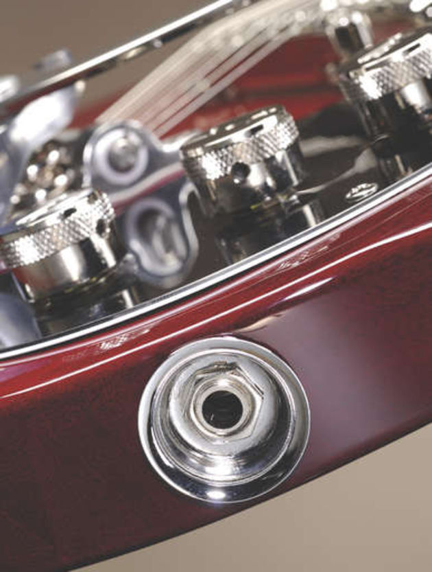 blank The correct knobs add a touch of authenticity